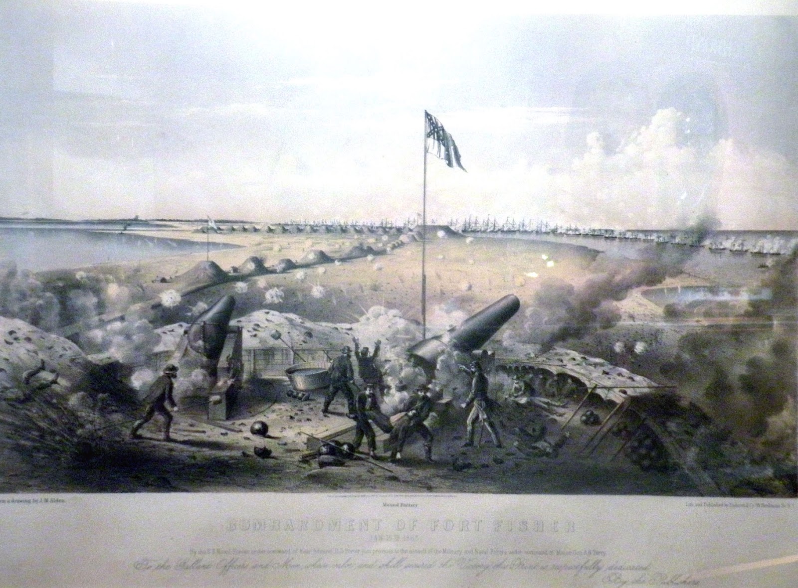 HamptonRoadsNavalMuseumardmentOfFortFisherBy HamptonRoadsNavalMuseumardmentOfFortFisherBy